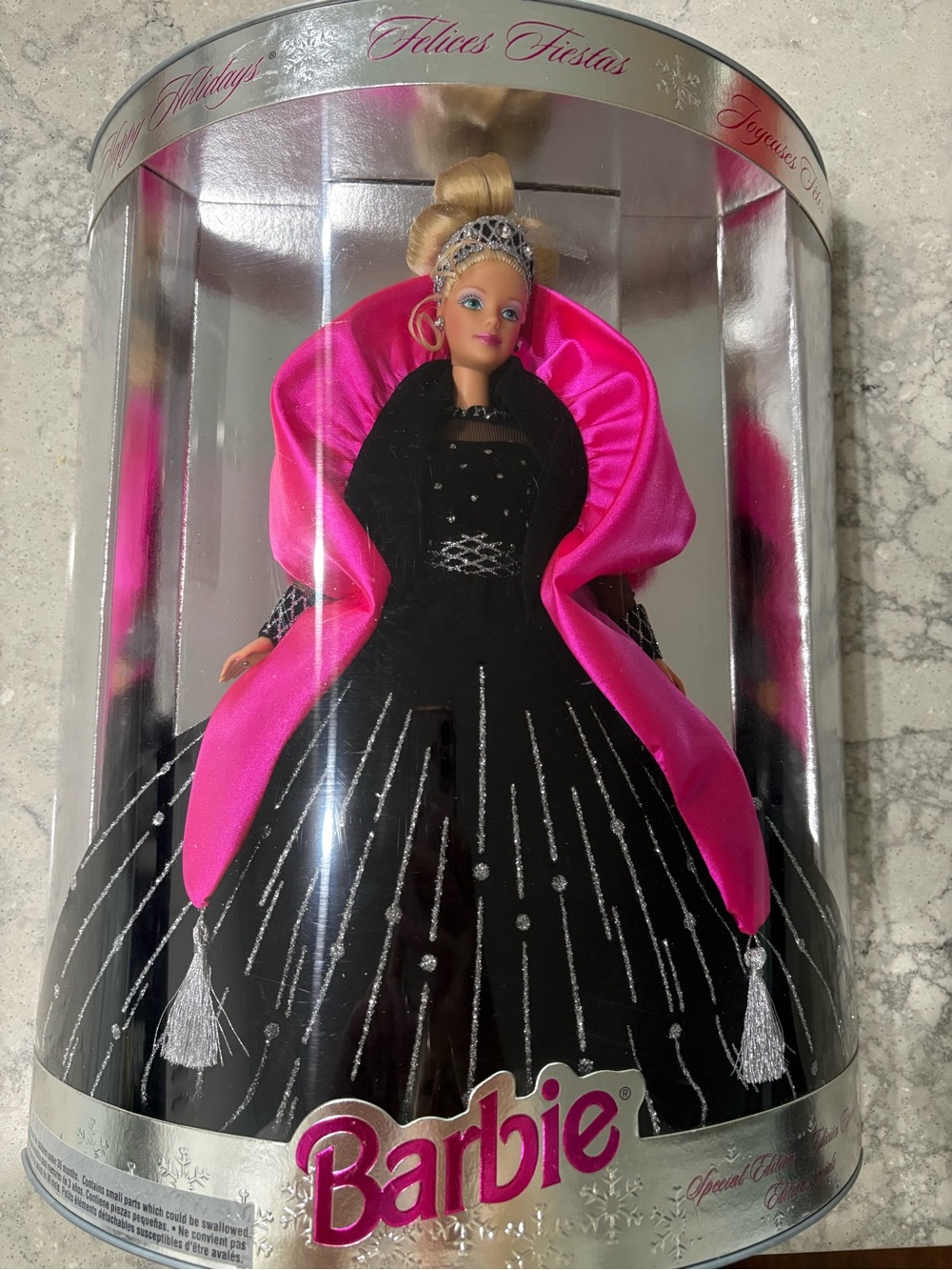 1998 Happy Holidays Barbie – Special Edition – Never Opened